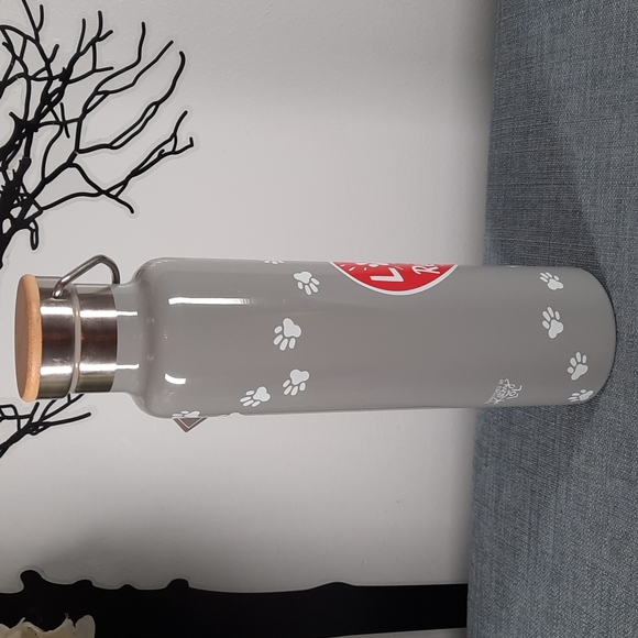 Stainless Steel Insulated Bottle Love My Rescue Dog Cat Shelter Pet Adoption - Picture 3 of 6